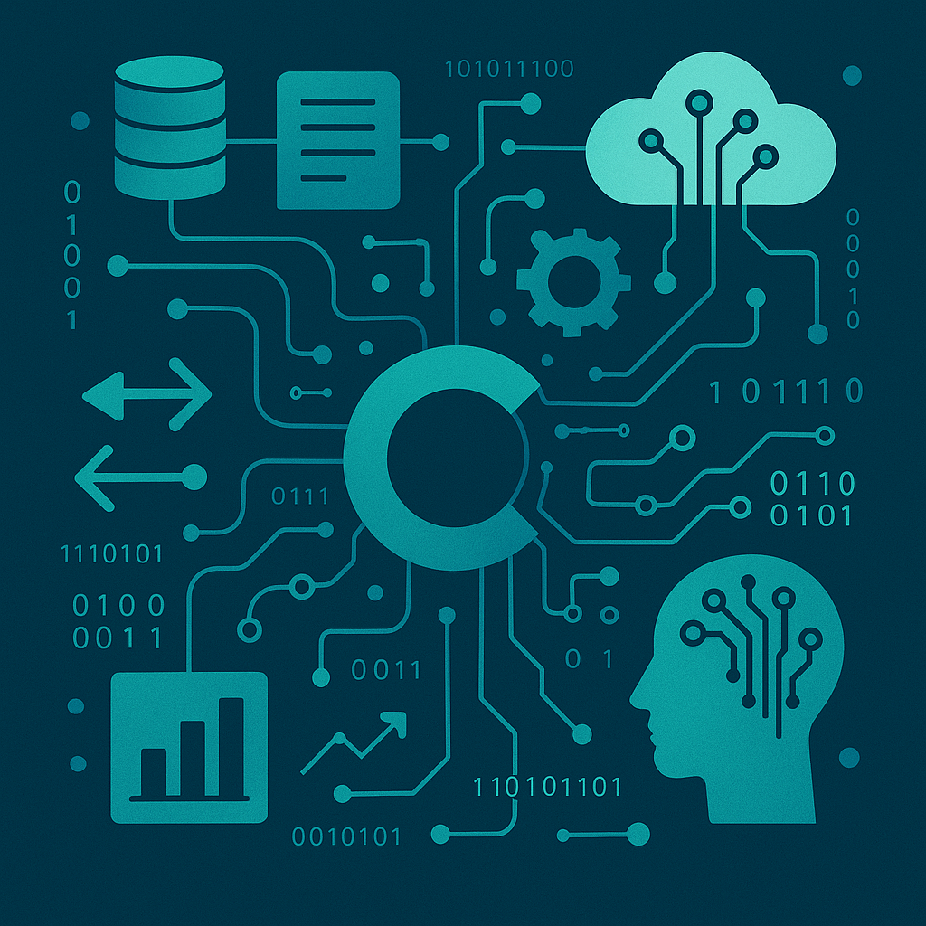 AI Data Processing and Intelligence Network